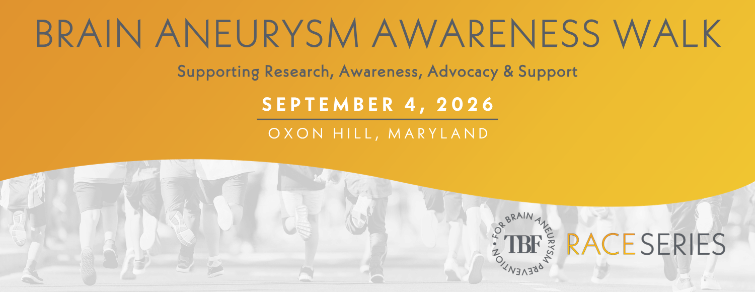 2026 Brain Aneurysm Awareness Walk